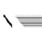 Ekena Millwork WM49 - 3"H x 2 1/8"P x 3 5/8"F x 96"L Crown Moulding, PVC WM49X96SWPV - alternate 1